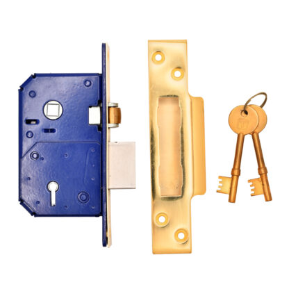 TSS Retro Fit British Standard 5 Lever Mortice Sashlock - Image 7