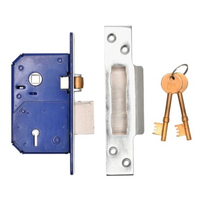TSS Retro Fit British Standard 5 Lever Mortice Sashlock - Image 8