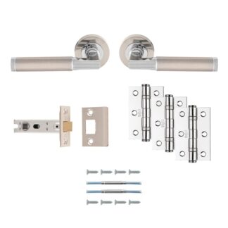 Carlisle Brass UDP006SNCP/INTB Belas Latch Pack - Ultimate Door Pack (LEAD TIME: 2-3 DAYS)