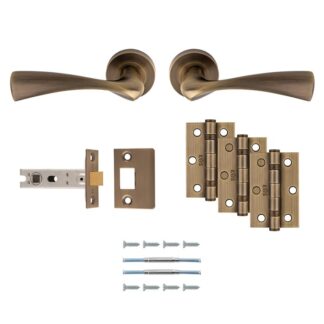 Carlisle Brass UDP007AB/INTB Sintra Latch Pack - Ultimate Door Pack (LEAD TIME: 2-3 DAYS)