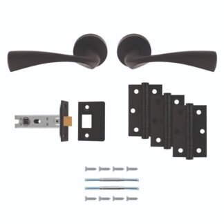 Carlisle Brass UDP007MB/INTB Sintra Latch Pack - Ultimate Door Pack (LEAD TIME: 2-3 DAYS)