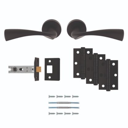 Carlisle Brass UDP007MB/INTB Sintra Latch Pack - Ultimate Door Pack (LEAD TIME: 2-3 DAYS)
