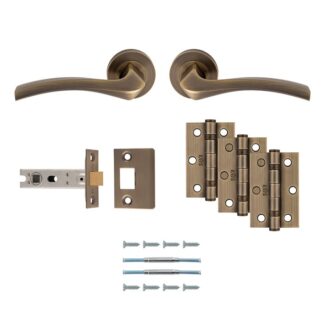 Carlisle Brass UDP008AB/INTB Sines Latch Pack - Ultimate Door Pack (LEAD TIME: 2-3 DAYS)