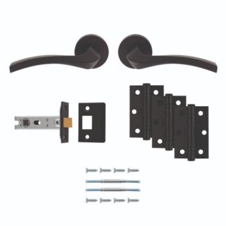 Carlisle Brass UDP008MB/INTB Sines Latch Pack - Ultimate Door Pack (LEAD TIME: 2-3 DAYS)