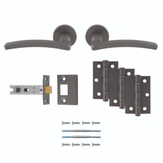 Carlisle Brass UDP009ANT/INTB TAVIRA LATCH PACK - ULTIMATE DOOR PACK (LEAD TIME: 2-3 DAYS)