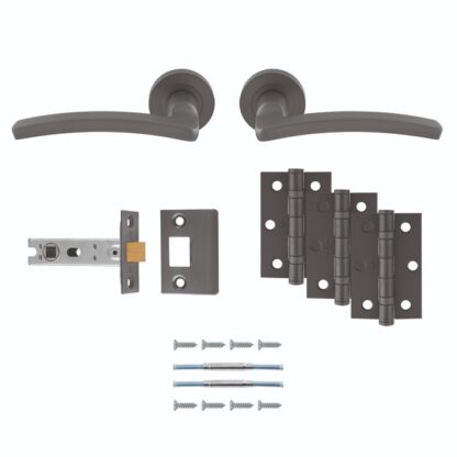 Carlisle Brass UDP009ANT/INTB TAVIRA LATCH PACK - ULTIMATE DOOR PACK (LEAD TIME: 2-3 DAYS)
