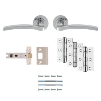 Carlisle Brass UDP009CP/INTB Tavira Latch Pack - Ultimate Door Pack (LEAD TIME: 2-3 DAYS)