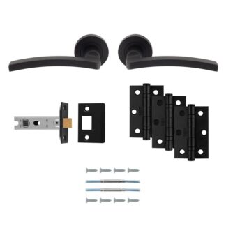 Carlisle Brass UDP009MB/INTB Tavira Latch Pack - Ultimate Door Pack (LEAD TIME: 2-3 DAYS)