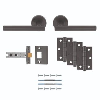 Carlisle Brass UDP011ANT/INTB FARO LATCH PACK - ULTIMATE DOOR PACK (LEAD TIME: 2-3 DAYS)