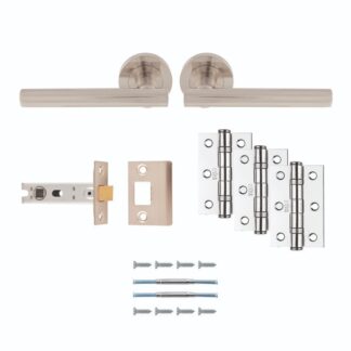 Carlisle Brass UDP011SN/INTB Faro Latch Pack - Ultimate Door Pack (LEAD TIME: 2-3 DAYS)