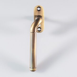 Carlisle Brass V1008LHFB Cranked Locking Espagnolette Handle L/H (LEAD TIME: 2-3 DAYS)