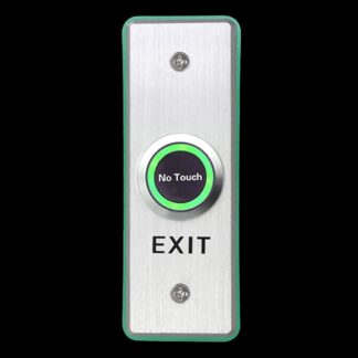 CQR XB/NT40/ALI Architrave Aluminium Touchless Sensor Exit Button (LEAD TIME: 2-3 DAYS)