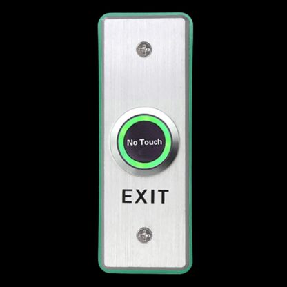 CQR XB/NT40/ALI Architrave Aluminium Touchless Sensor Exit Button (LEAD TIME: 2-3 DAYS)