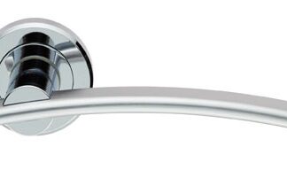 Serozzetta ZIN3129PC/SC Serozzetta Cumulus Lever On Rose (LEAD TIME: 2-3 DAYS)