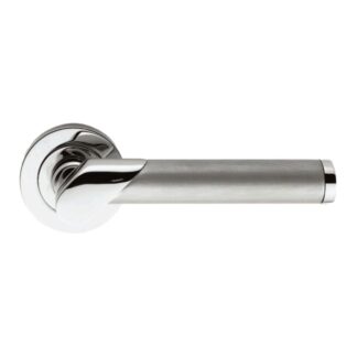 Serozzetta ZIN3139PC/SC Serozzetta Irwin Lever On Rose (LEAD TIME: 2-3 DAYS)