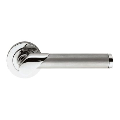 Serozzetta ZIN3139PC/SC Serozzetta Irwin Lever On Rose (LEAD TIME: 2-3 DAYS)