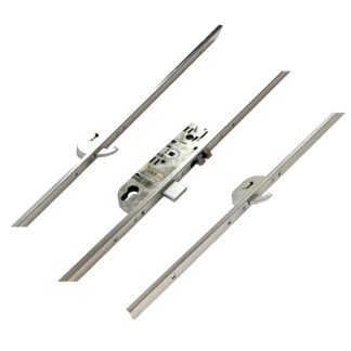 Maco CTS Latch Deadbolt 2 Hook Bolts Lift Lever Split Spindle Multipoint Door Lock
