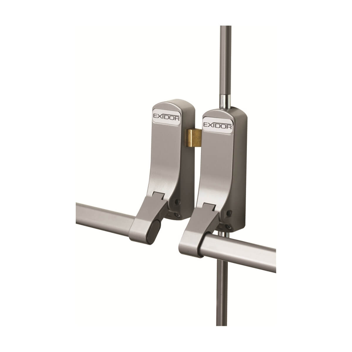 Double Door Panic Bars