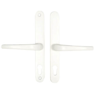 Cego Lever Lever UPVC Multipoint Door Handles -  70mm PZ Sprung 215mm Screw centres