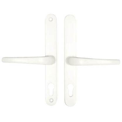 Cego Lever Lever UPVC Multipoint Door Handles -  70mm PZ Sprung 215mm Screw centres