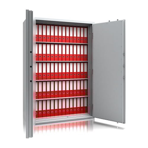 De Raat Filing Cupboard Combi-Paper Safes (LEAD TIME: 3-5 DAYS) - Image 3