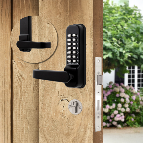 Codelocks CL420 & CL425 Marine Grade Mortice Lock with Double Cylinder (LEAD TIME: 2-3 DAYS) - Image 2