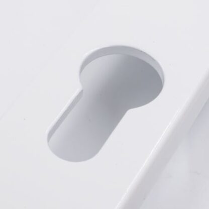 Mila Pro Secure TS007 2* Lever Lever UPVC Multipoint Door Handles -  92mm PZ Sprung 122mm Screw Centres - Image 6