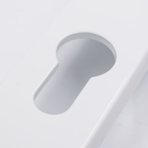 Mila Pro Secure TS007 2* Lever Lever UPVC Multipoint Door Handles -  92mm PZ Sprung 122mm Screw Centres - Image 6