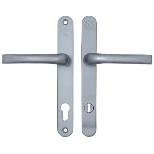 Mila Pro Secure TS007 2* Lever Lever UPVC Multipoint Door Handles -  92mm PZ Sprung 212mm Screw Centres - Image 3