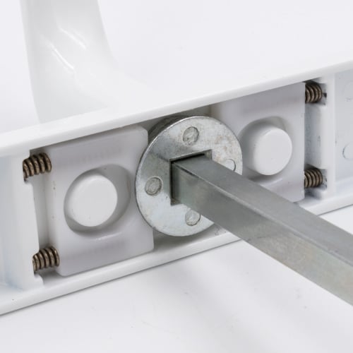 Mila Pro Secure TS007 2* Lever Lever UPVC Multipoint Door Handles -  92mm PZ Sprung 212mm Screw Centres - Image 6
