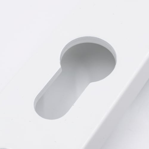 Mila Pro Secure TS007 2* Lever Lever UPVC Multipoint Door Handles -  92mm PZ Sprung 212mm Screw Centres - Image 7