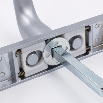 Mila Pro Secure TS007 2* Lever Moveable Pad UPVC Multipoint Door Handles - 92/62mm PZ Sprung 212mm Screw Centres - Image 3