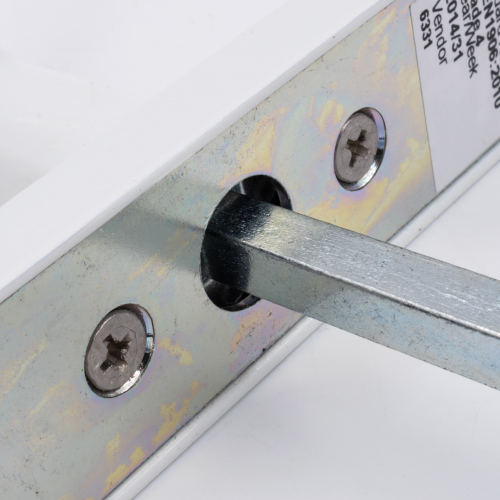 Mila Pro Secure TS007 2* Lever Moveable Pad UPVC Multipoint Door Handles - 92/62mm PZ Sprung 212mm Screw Centres - Image 6