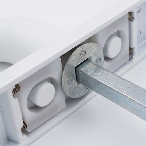 Mila Pro Secure TS007 2* Lever Moveable Pad UPVC Multipoint Door Handles - 92/62mm PZ Sprung 212mm Screw Centres - Image 8