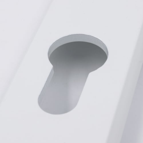 Mila Pro Secure TS007 2* Lever Moveable Pad UPVC Multipoint Door Handles - 92/62mm PZ Sprung 212mm Screw Centres - Image 9