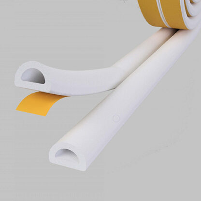 Stormguard D Strip Self Adhesive EPDM Rubber - Image 2