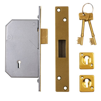 (Ex Chubb) Union 3G110 Non British Standard 5 Detainer Mortice Deadlock