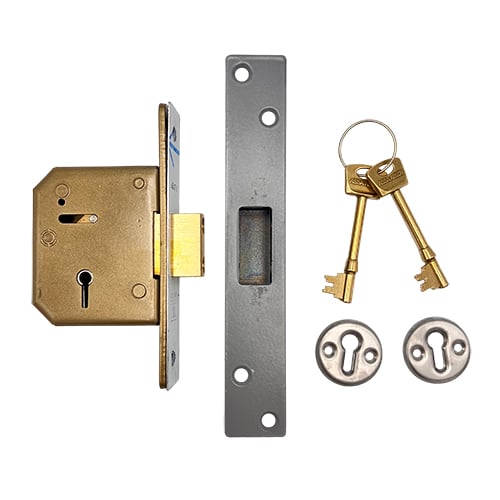 (Ex Chubb) Union 3G115 Non British Standard 5 Lever Mortice Deadlock - Image 3