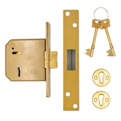 (Ex Chubb) Union 3G115 Non British Standard 5 Lever Mortice Deadlock - Image 10