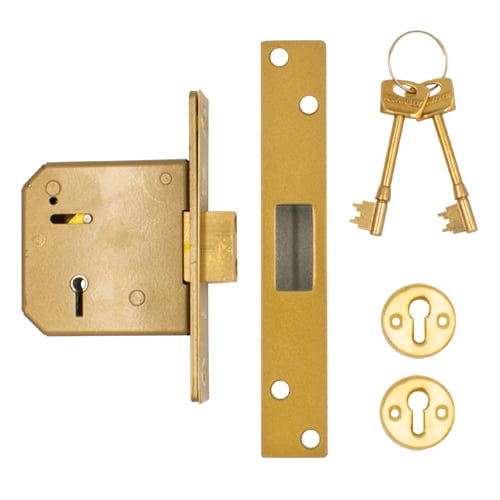(Ex Chubb) Union 3G115 Non British Standard 5 Lever Mortice Deadlock - Image 10