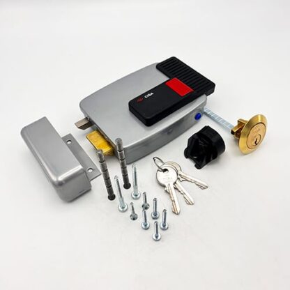 Cisa 11610 Electric Nightlatch Rim Lock For Metal Doors and Gates - Image 2