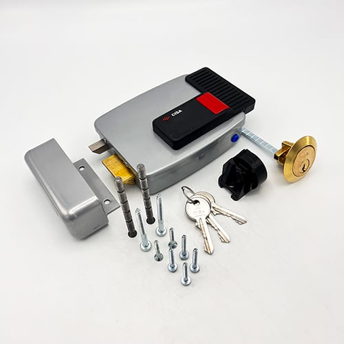 Cisa 11610 Electric Nightlatch Rim Lock For Metal Doors and Gates - Image 2