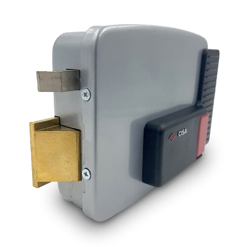Cisa 11610 Electric Nightlatch Rim Lock For Metal Doors and Gates - Image 7