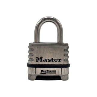 Master Pro Series 58mm Open Shackle Combination Padlock