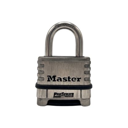 Master Pro Series 58mm Open Shackle Combination Padlock