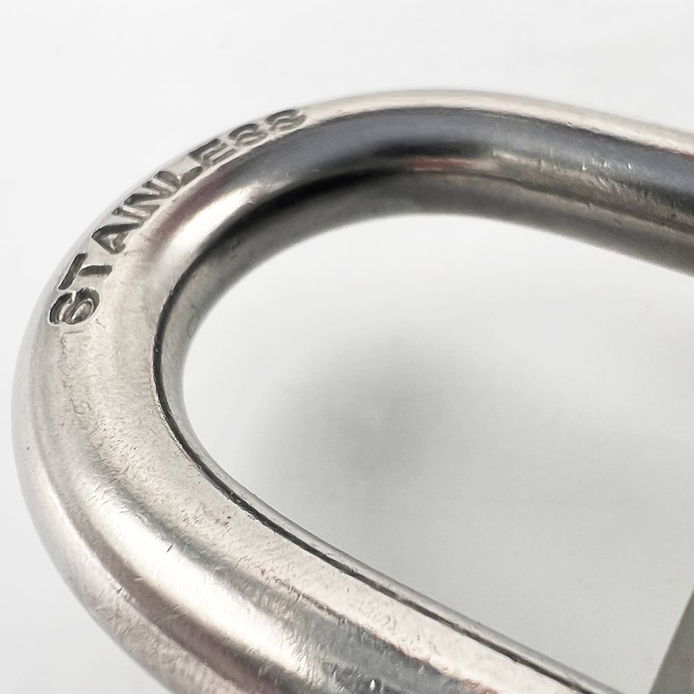 Master Pro Series 58mm Open Shackle Combination Padlock - Image 8