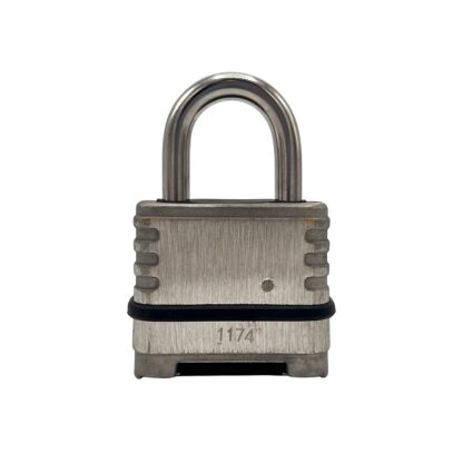 Master Pro Series 58mm Open Shackle Combination Padlock - Image 2
