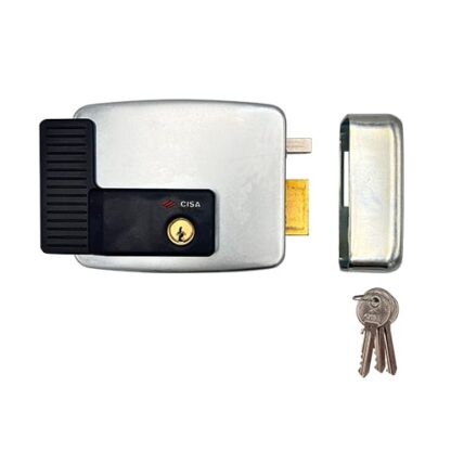 Cisa 11921 Electric Nightlatch Rim Lock for Metal Doors and Gates - Image 7
