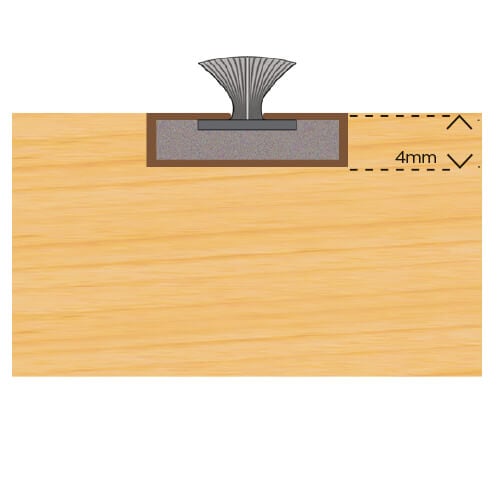 Exitex Intumescent Fire and Smoke Seal - Image 2