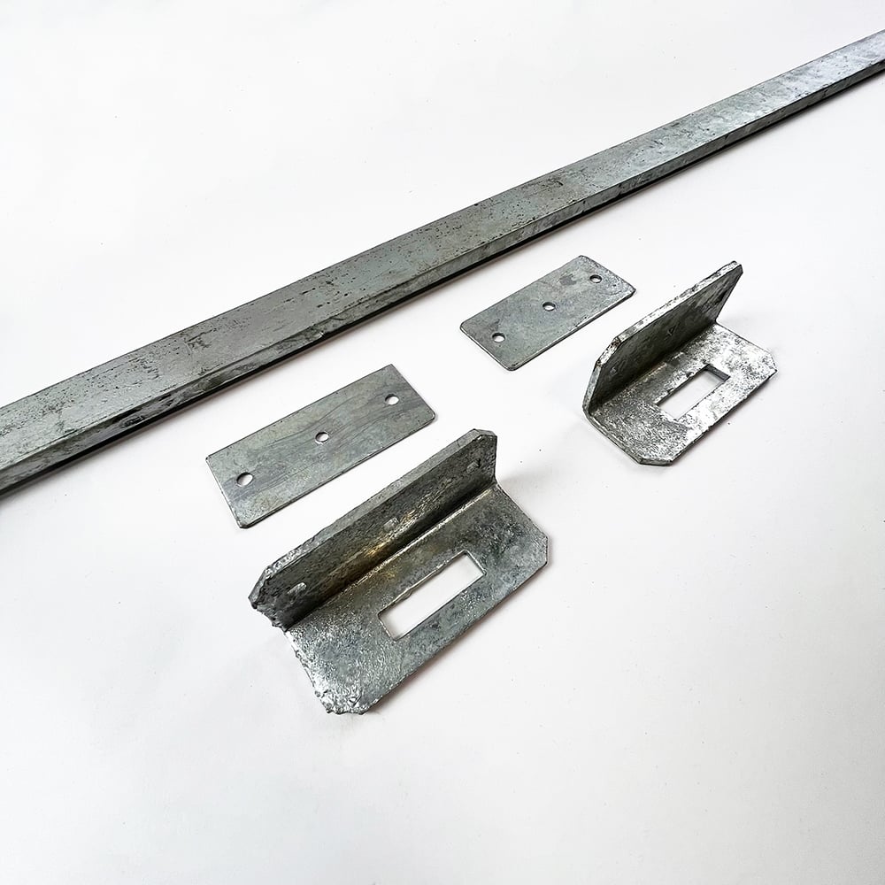 Gatemate Security Bar Galvanised - Image 4